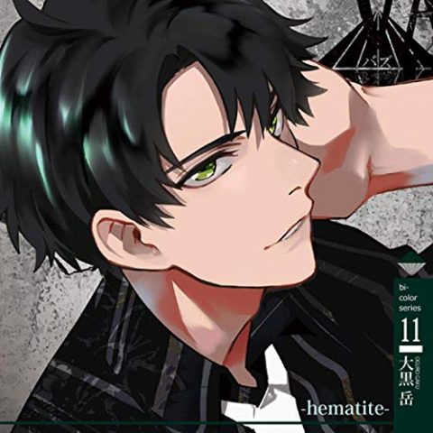 「VAZZROCK」bi-colorシリーズ11「大黒岳-hematite-」