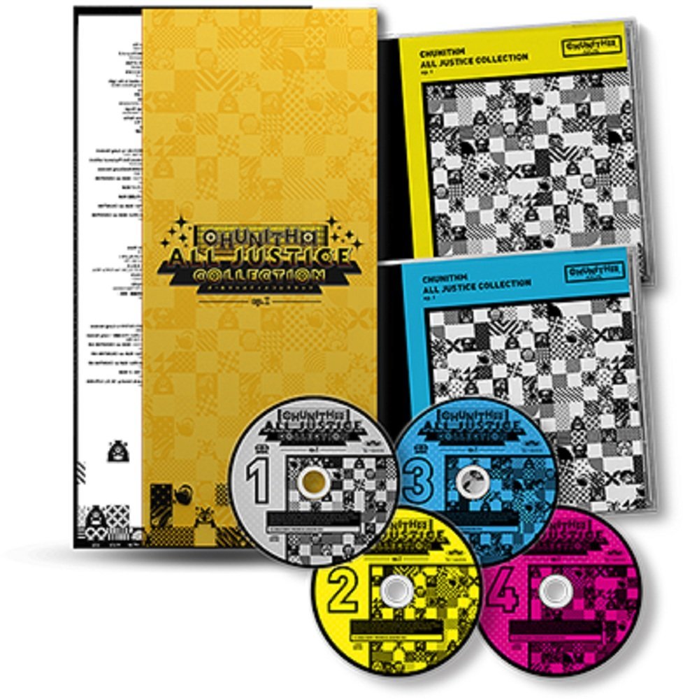 CHUNITHM ALL JUSTICE COLLECTION ep. I