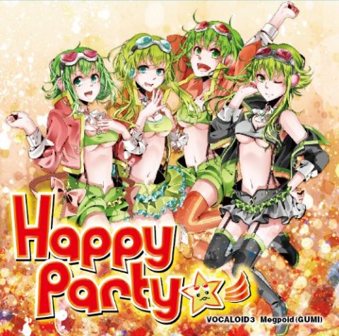 Happy PartyVOCALOID(tm)3 Megpoid