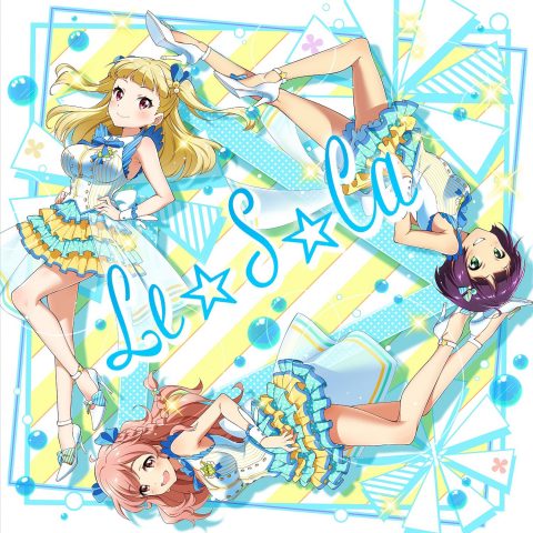 YELLOW / Le☆S☆Ca (Tokyo 7th シスターズ)