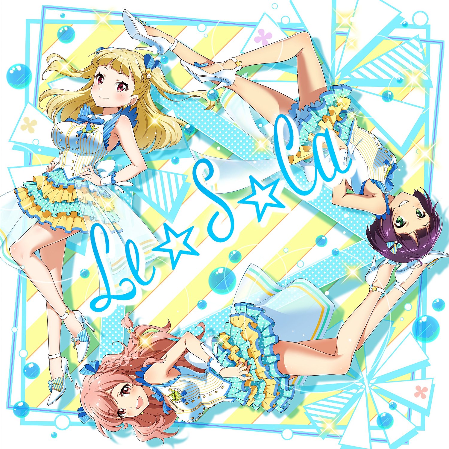 YELLOW / Le☆S☆Ca (Tokyo 7th シスターズ)