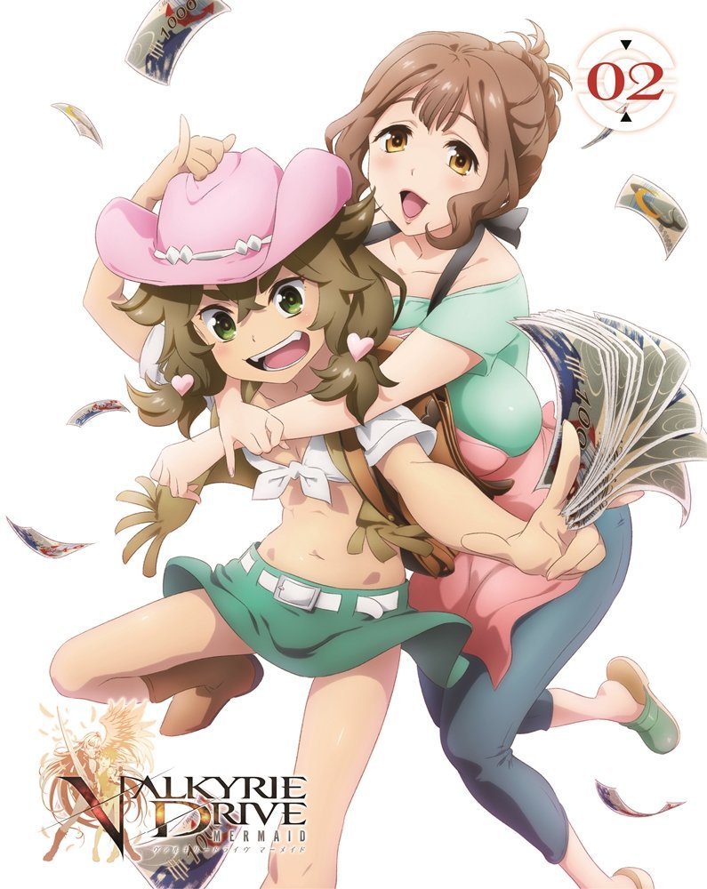 （BD/DVD）VALKYRIE DRIVE – MERMAID – 02