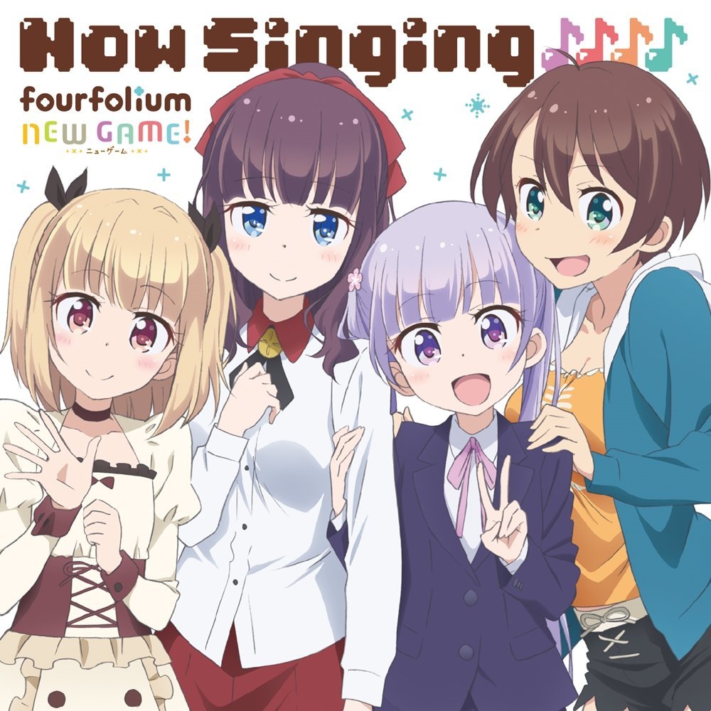 Now Singing♪♪♪♪ / four folium