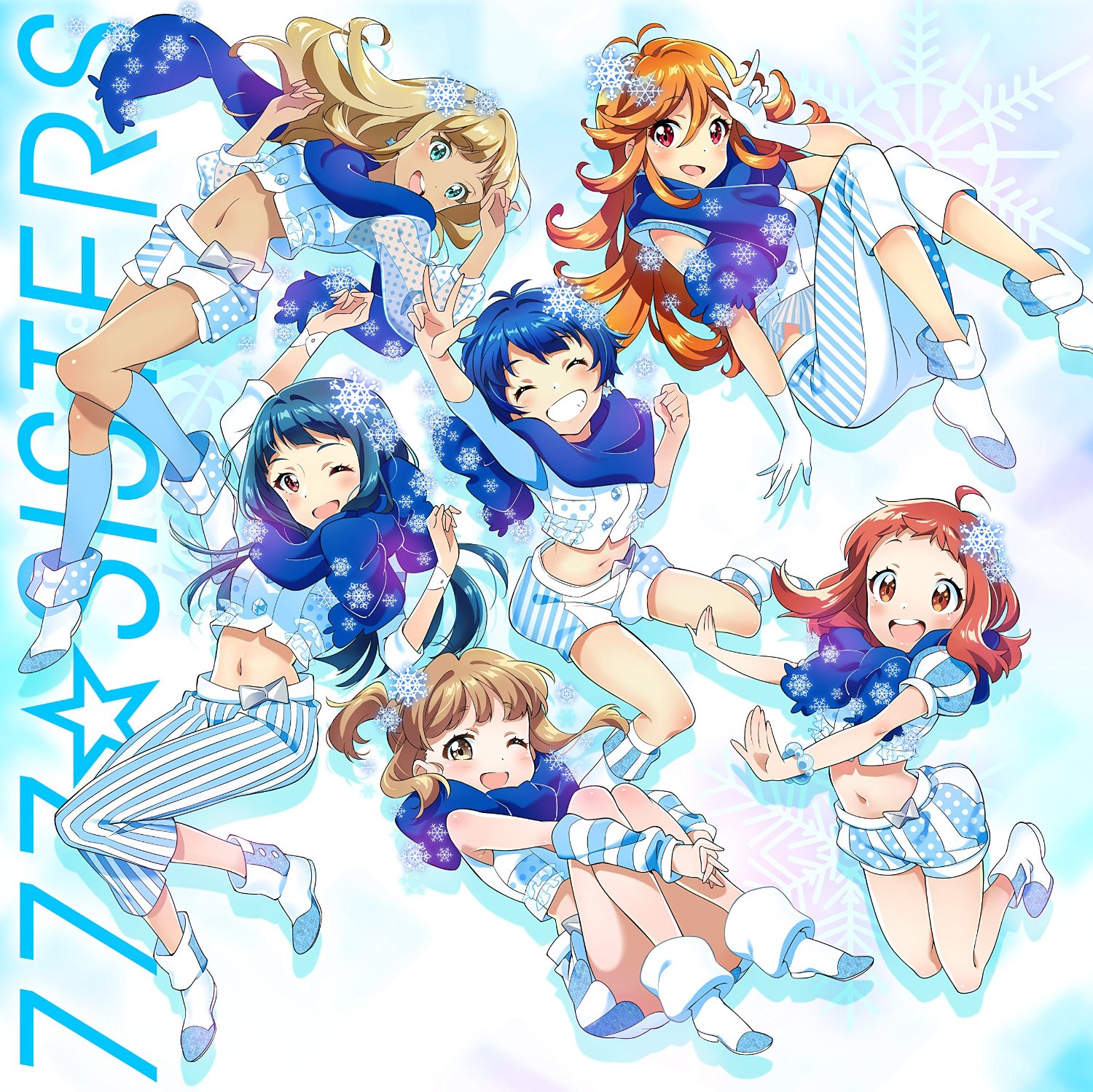 Snow in “ I love you ” / 777☆SISTERS(Tokyo 7th シスターズ)