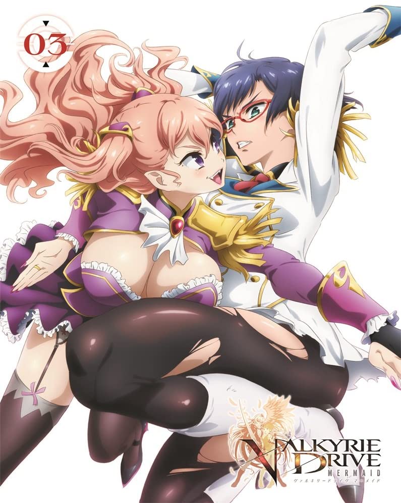 （BD/DVD）VALKYRIE DRIVE – MERMAID – 03