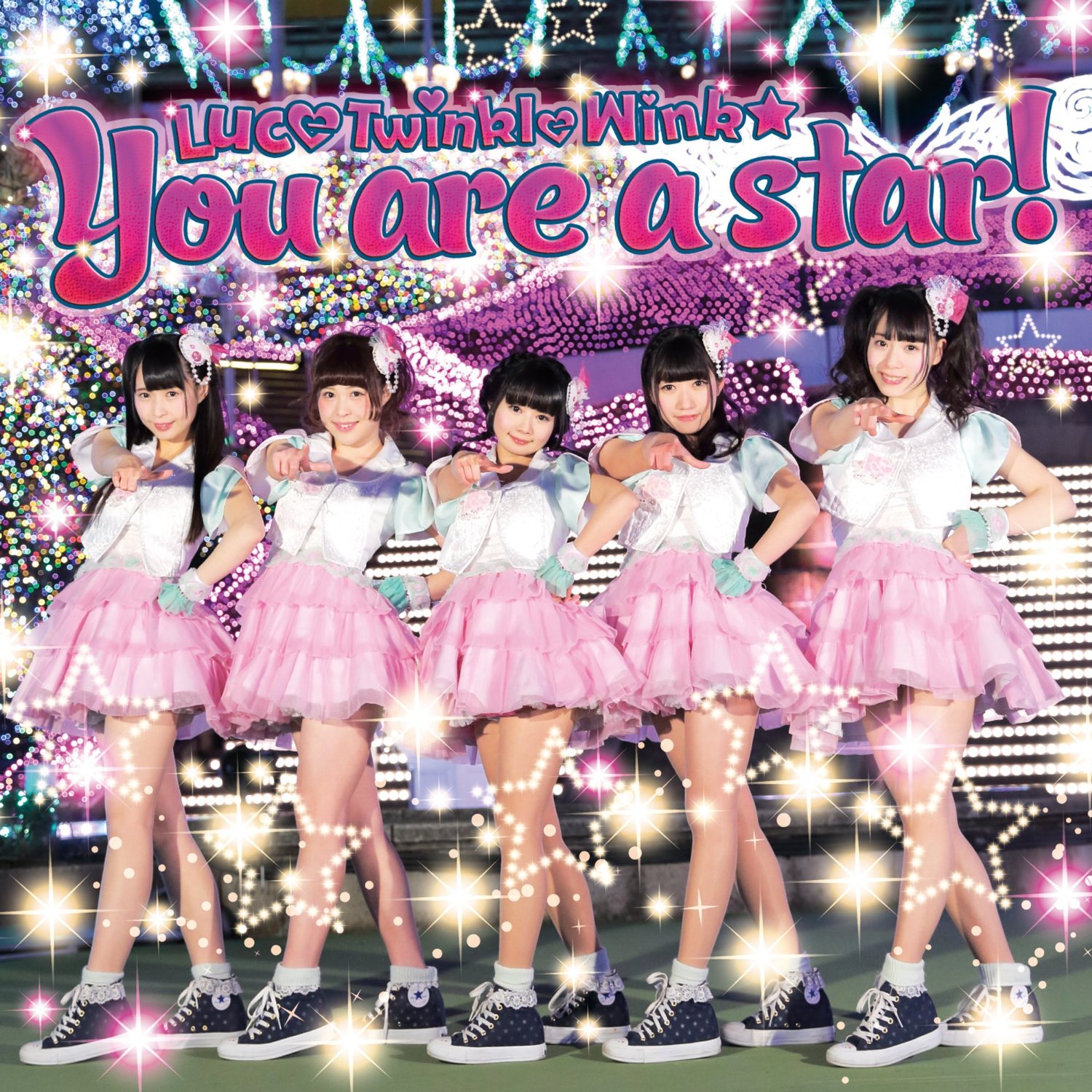 You are a star! / Luce Twinkle Wink☆