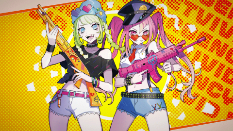 ビビッド・ビビッド・バレット[ビビッドアーミー]/鏡音リン