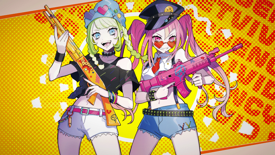 ビビッド・ビビッド・バレット[ビビッドアーミー]/鏡音リン