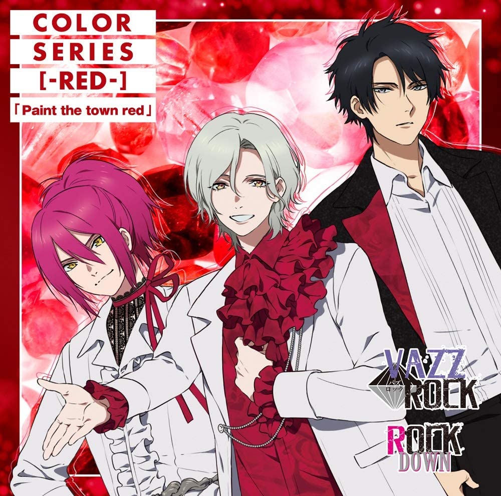 「VAZZROCK」COLORシリーズ [-RED-] 「Paint the town red」