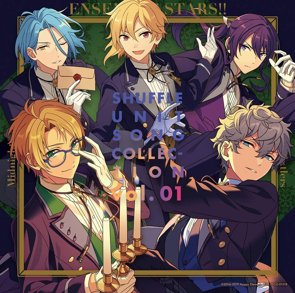 あんさんぶるスターズ! ! シャッフルユニットソングコレクション vol.01