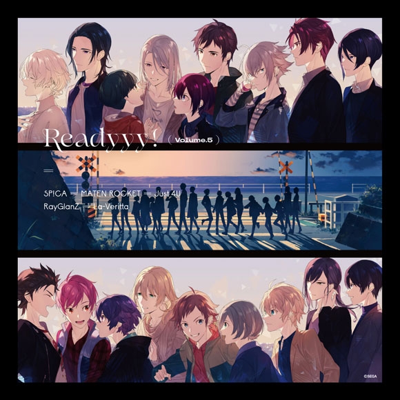 Volume.5 / Readyyy!