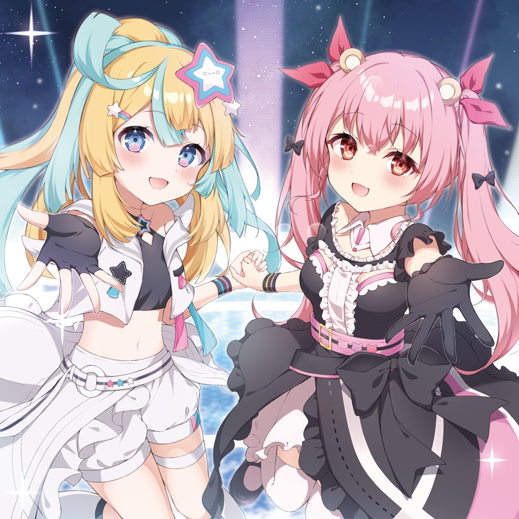 キャンディ・キャンディ・ワンダーランド＆ライジング☆☆STARS！！ /  すたーべあ！