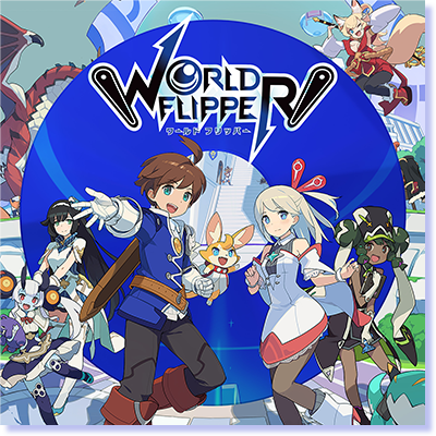 WORLD FLIPPER Original soundtrack -blue-