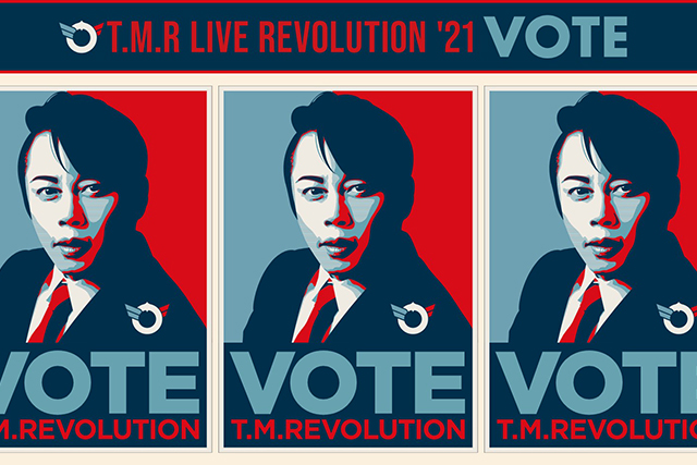 T.M.R LIVE REVOLUTION -VOTE21- / T.M.Revolution