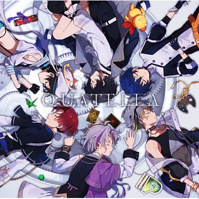 Clock over ORQUESTA return match BATTLE all-in 【QUATELLA】