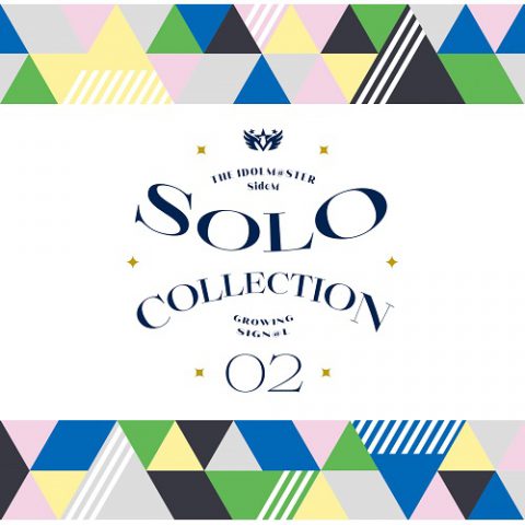 THE IDOLM@STER SideM GROWING SIGN@L SOLO COLLECTION 02