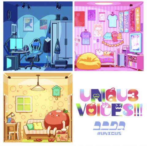 UNIQU3 VOICES!!! / アイドルマスター シンデレラガールズ