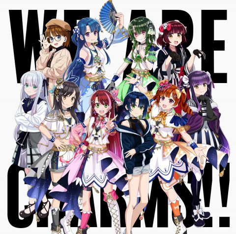 CHARMS!! デビューシングル「WE ARE CHARMS!!」