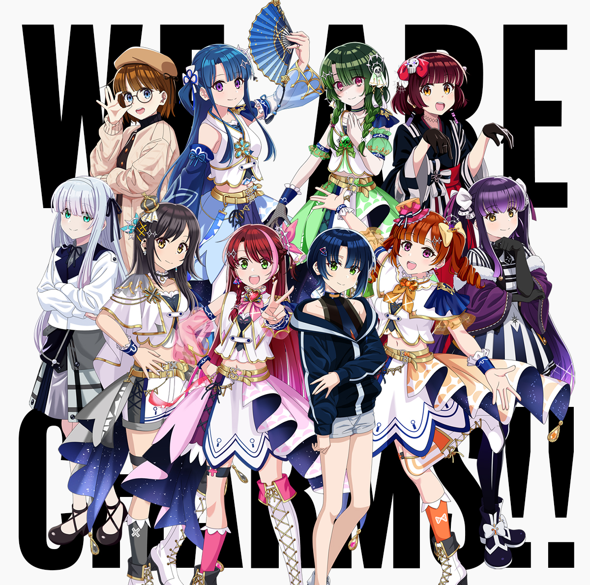 CHARMS!! デビューシングル「WE ARE CHARMS!!」