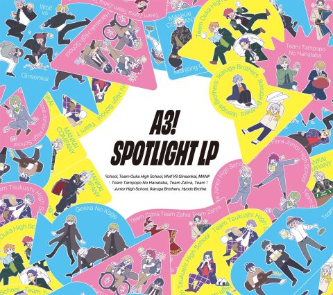 A3! Spotlight LP