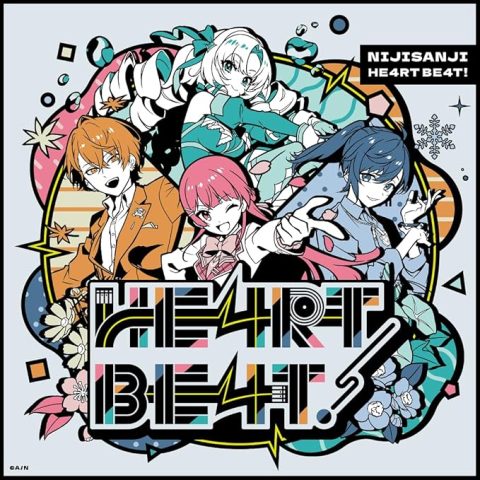 にじさんじ HE4RT BE4T!