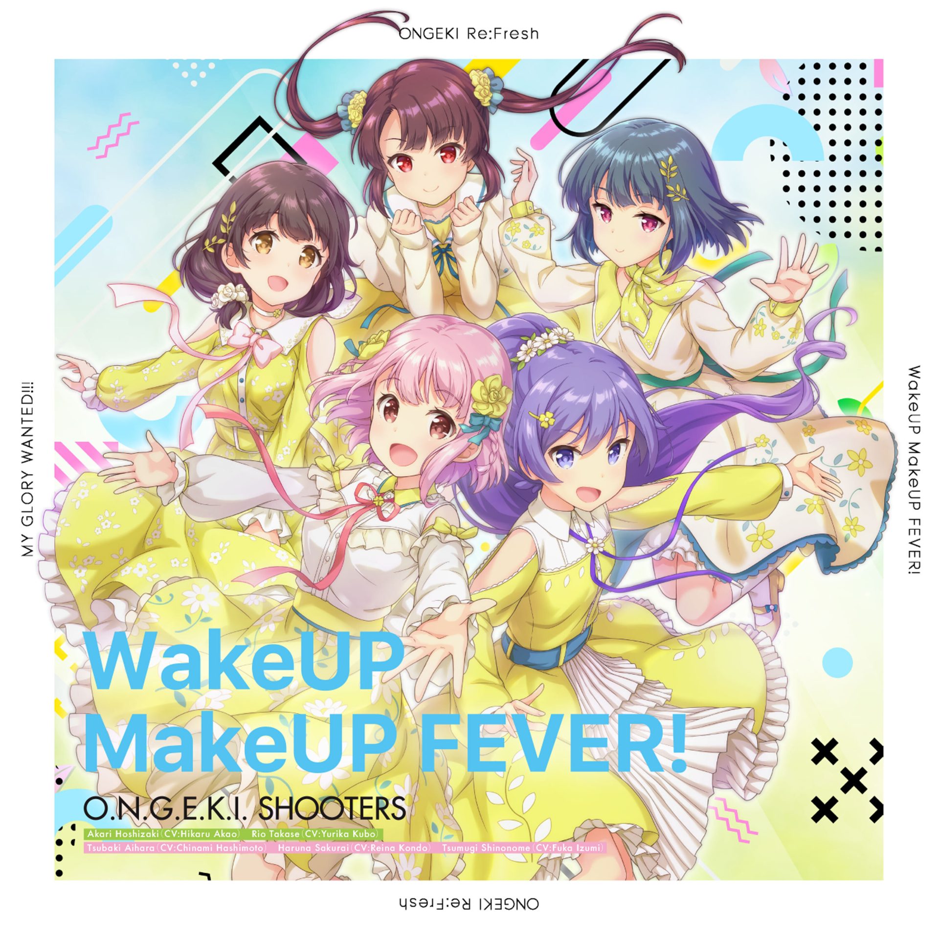 ONGEKI Theme Song -Re:Fresh-「WakeUP MakeUP FEVER!」