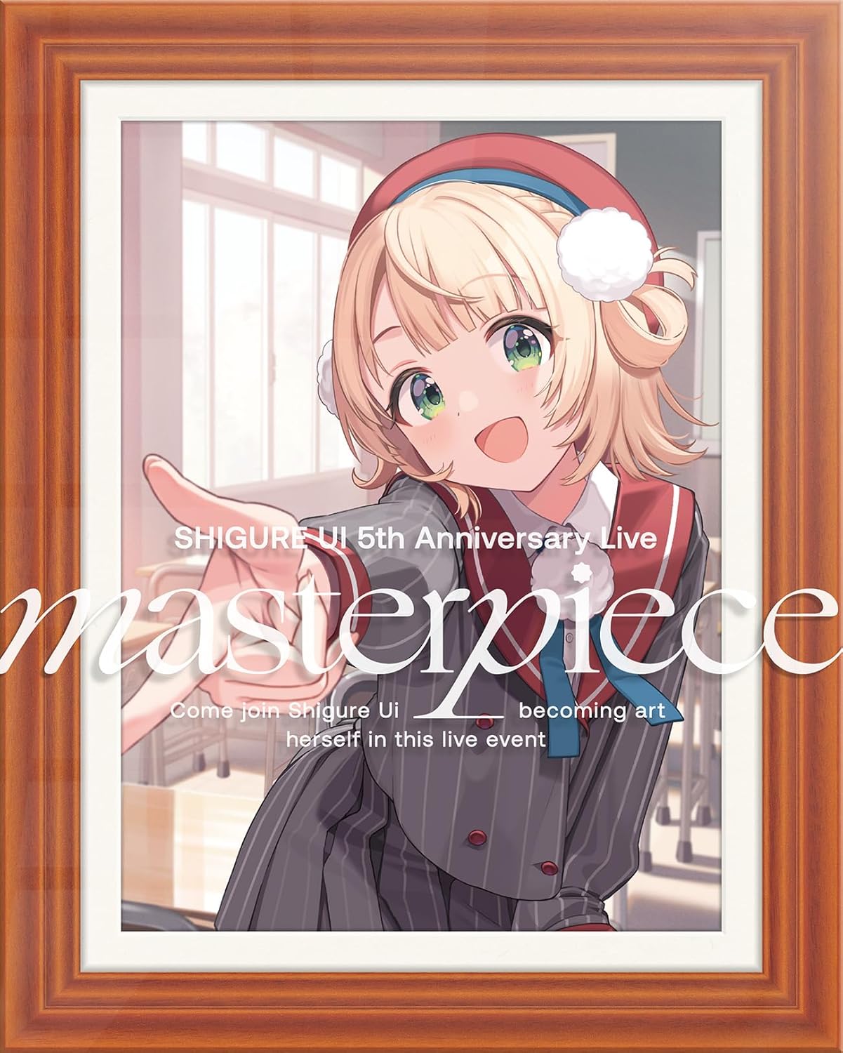 SHIGURE UI 5th Anniversary Live “masterpiece” Blu-ray  //  しぐれうい