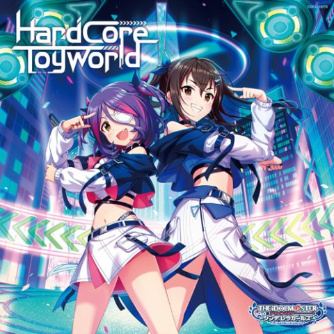 THE IDOLM@STER CINDERELLA GIRLSSTARLIGHT MASTER HEART TICKER! 02 Hardcore Toyworld