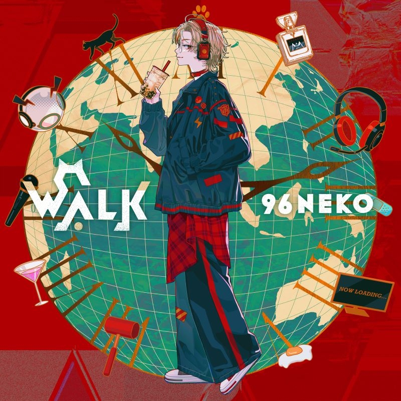 「Walk」 / 96猫