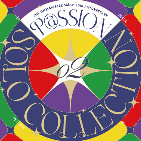 THE IDOLM@STER SideM 10th ANNIVERSARY P@SSION SOLO COLLECTION 02